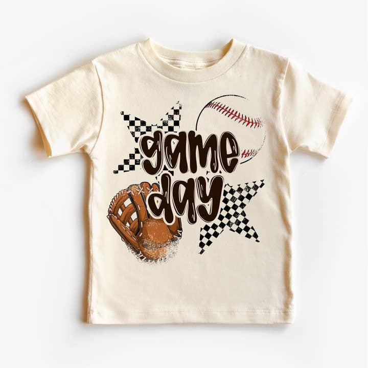 Retro Game Day Baseball Shirt - Baseball Tee for wholesale by Madi Moosh