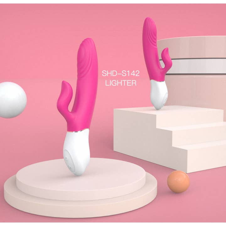 Seductive Boudoir – wholesale Sex toy – Lighter 10 Inverter Heated Power Vibrator Sexy Toys9