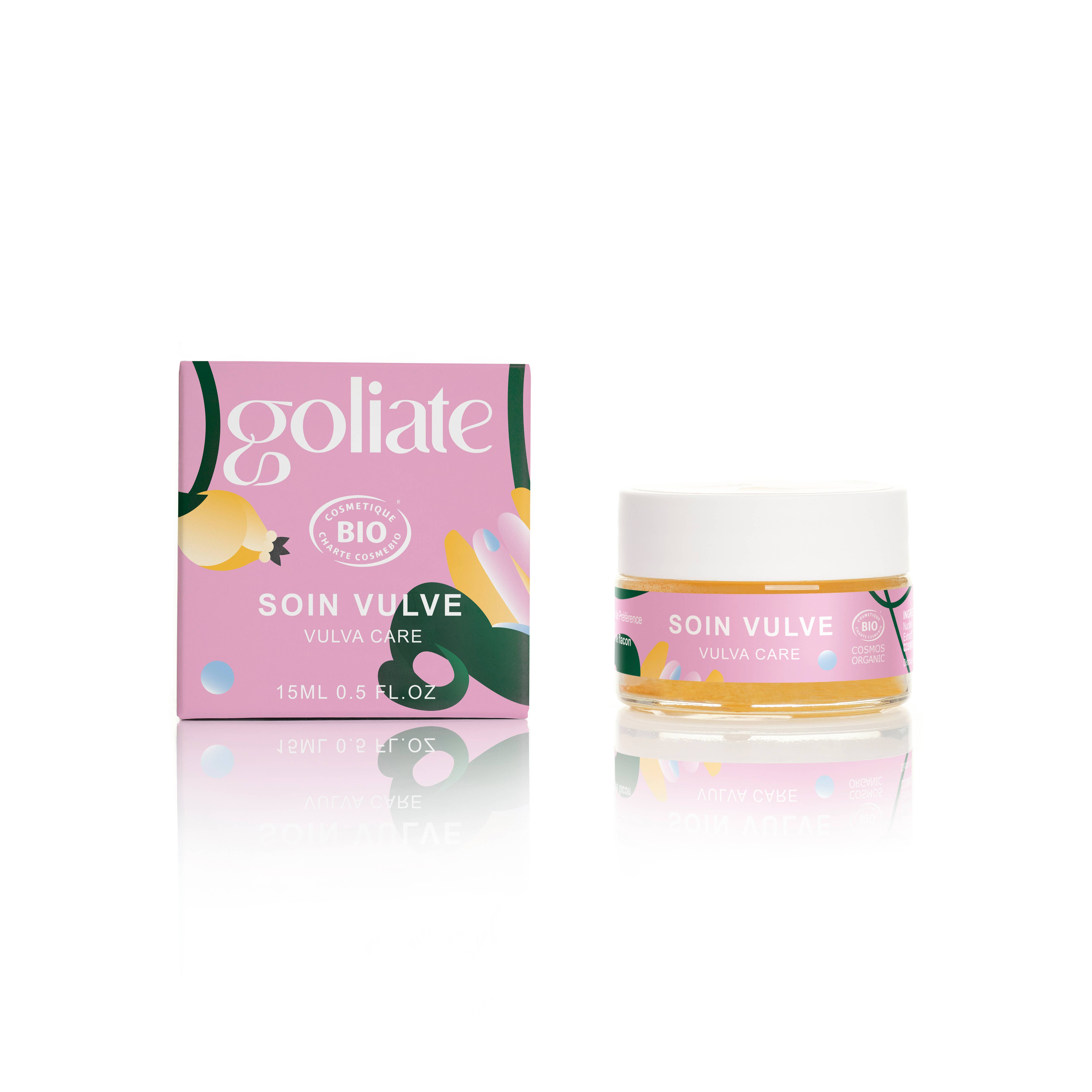 GOLIATE - Wholesale Personal Lubricant - Regenerating vulva care balm - natural & certified organic