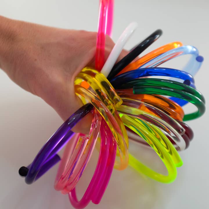 Chofa Jewelry - Wholesale Bangle Bracelet - Handcrafted Acrylic Thinnest Bangle Bracelet | Made in Miami1