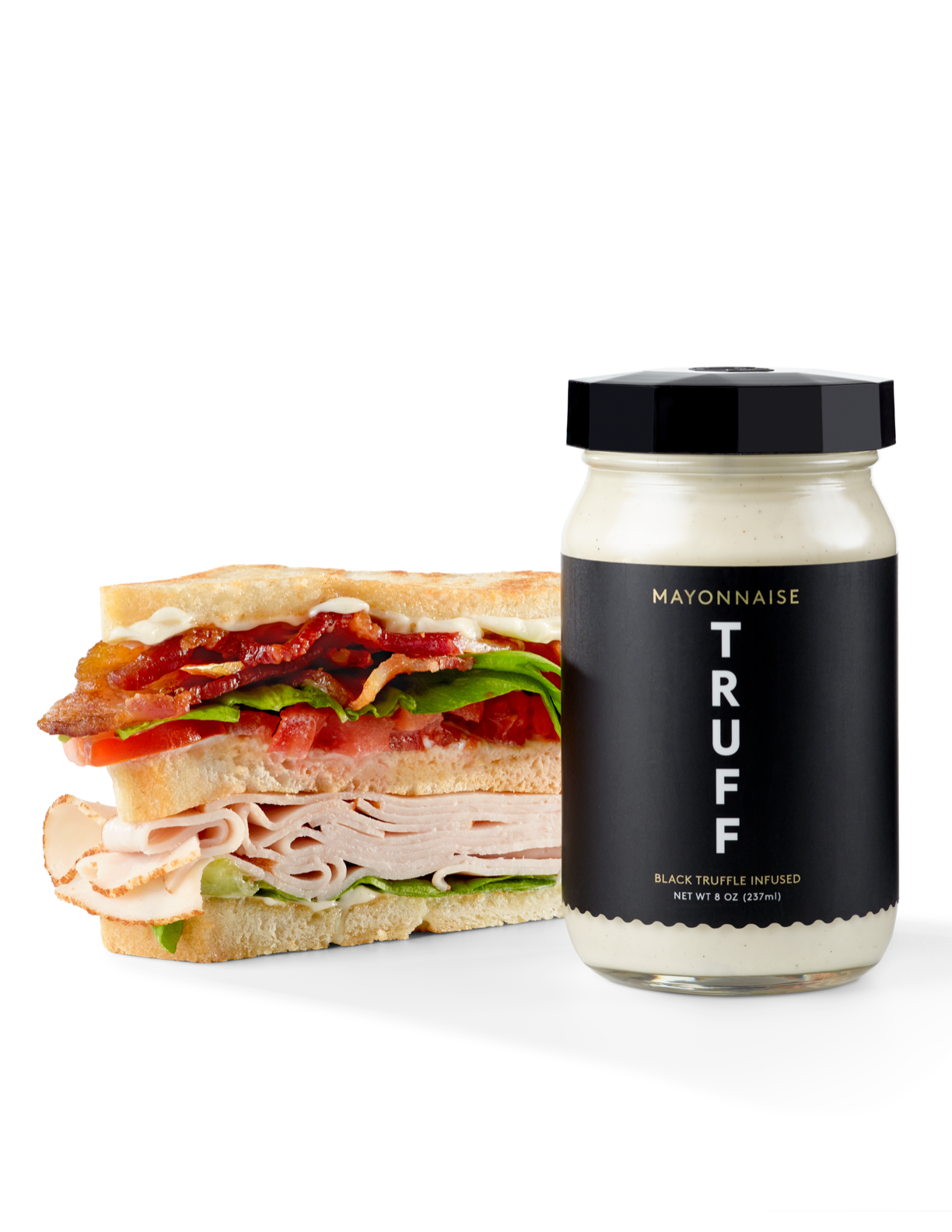 TRUFF - Wholesale Mayo - TRUFF Mayo - 6 Jars2