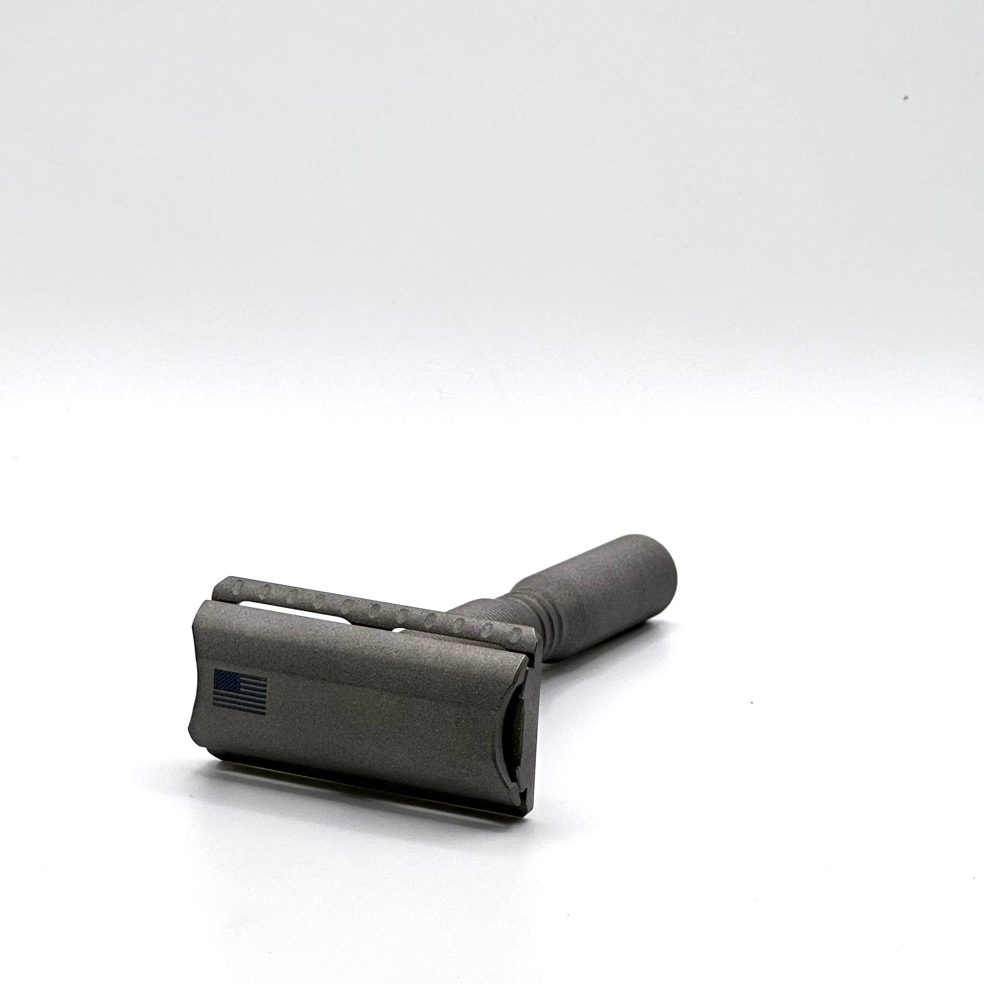 Yates Precision - Vente Rasoir - Rasoir de sûreté en titane ‘Merica2