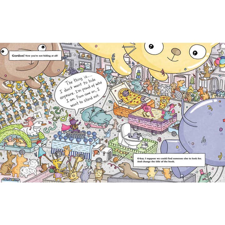 Simon & Schuster - Wholesale Preschool Book (3-5) - Have You Seen Gordon? by Adam Jay Epstein5