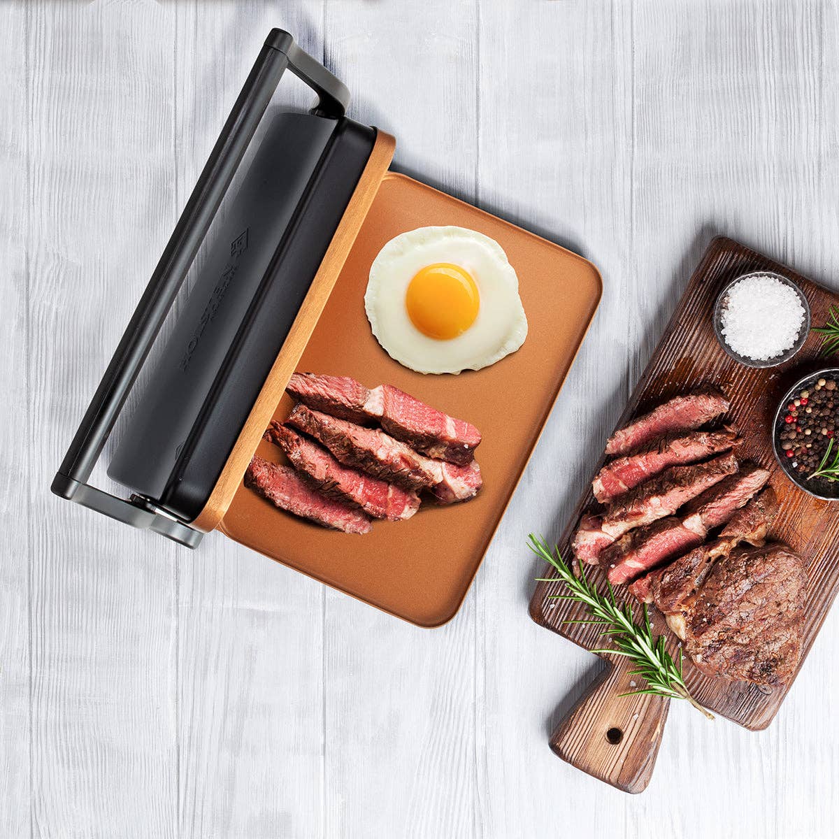 Holstein Housewares - Wholesale Kitchen Appliance - Griddle Panini Press Grill & Gourmet Sandwich Maker6