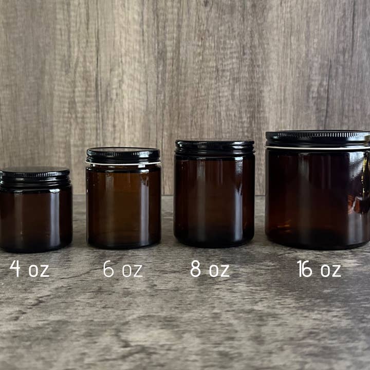 Nature’s Scent Co - Wholesale Jar/Filled Candle - Blooming Thicket Beeswax Candle