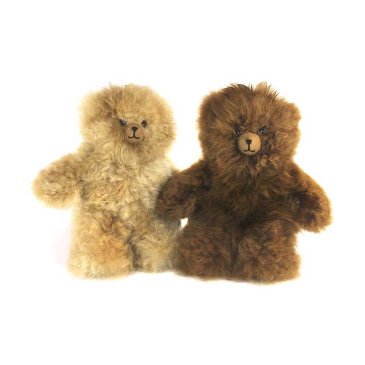 Petite Heirloom 8" Alpackabjörn för wholesale av Lanart Alpaca