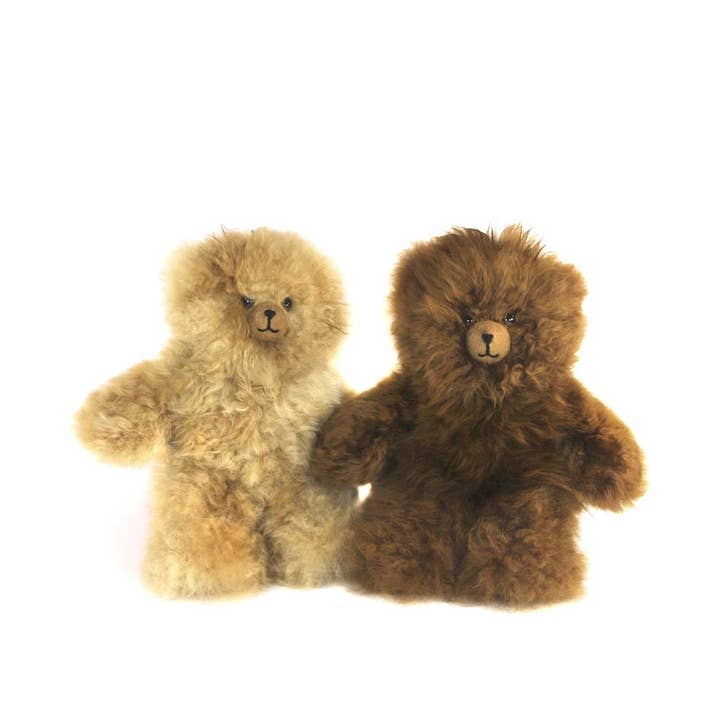 Petite Heirloom 8" Alpackabjörn för wholesale av Lanart Alpaca