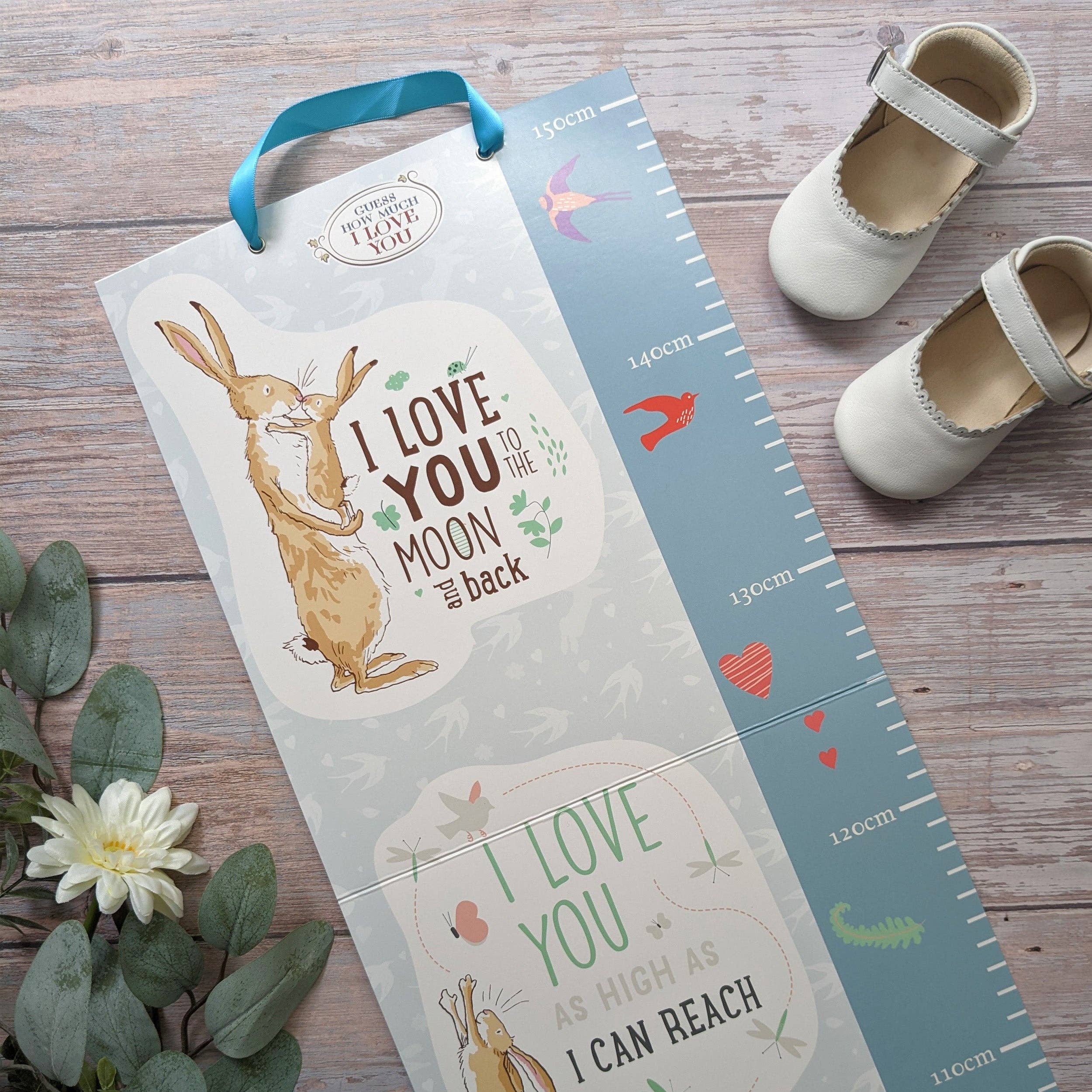 Robert Frederick Ltd - Wholesale Growth Chart - Kids & Baby - Guess How Much I Love You Children's Height Chart1