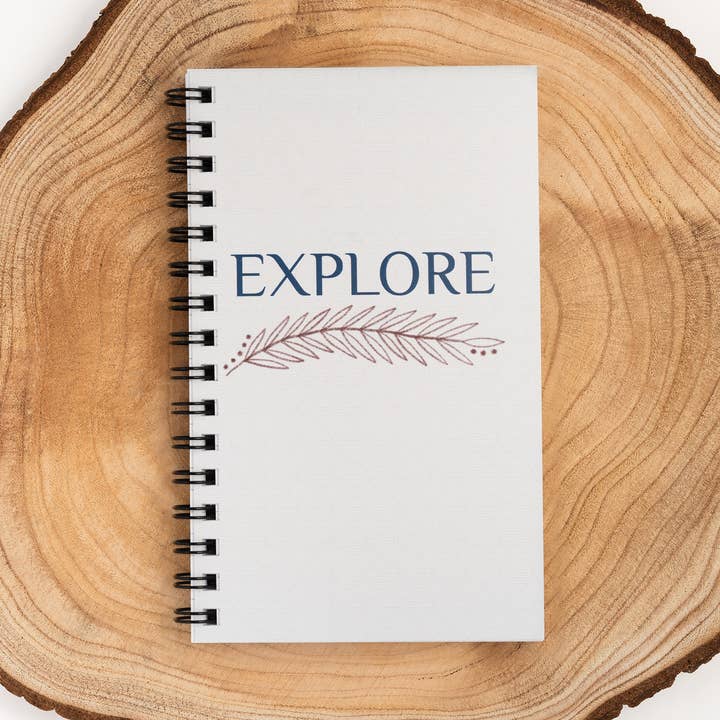 Explore Medium Notebook for wholesale by Black Loon Studio