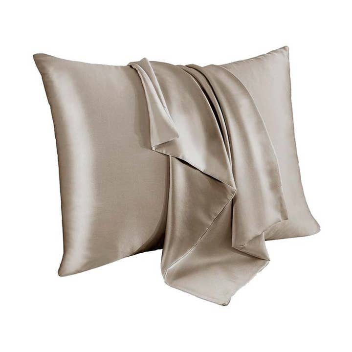 Celeste pudebetræk i silke 50 x 60 cm beige for engroshandel hos Trésorie