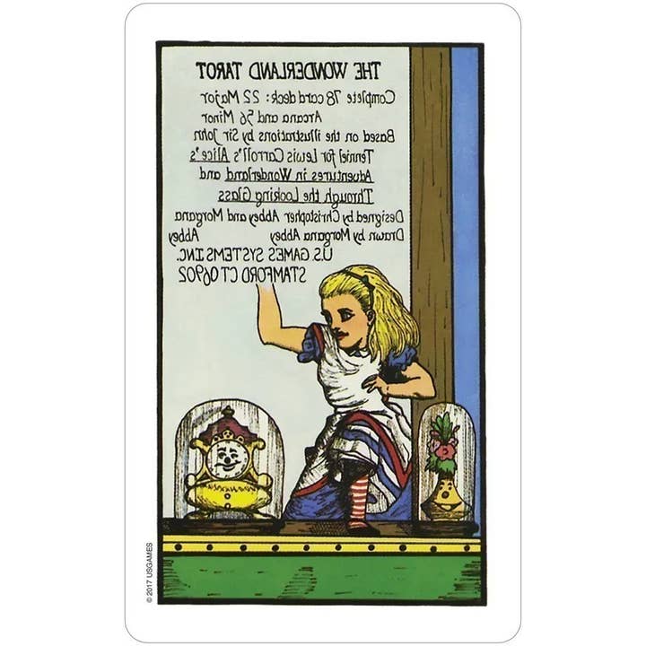 U.S. Games Systems Inc. - Wholesale Tarot Cards - The Wonderland Tarot in a Tin