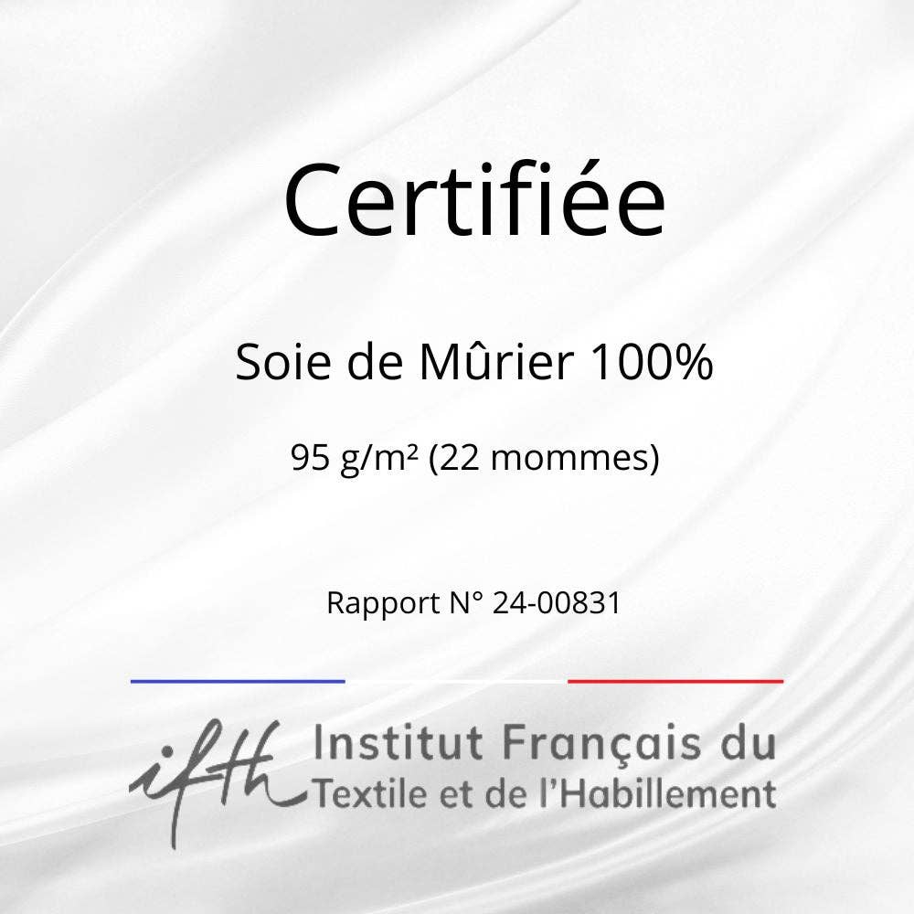 Inphysio - Wholesale Sleep/Eye Mask - Masque de Nuit en Soie | SOIE 22 MM6