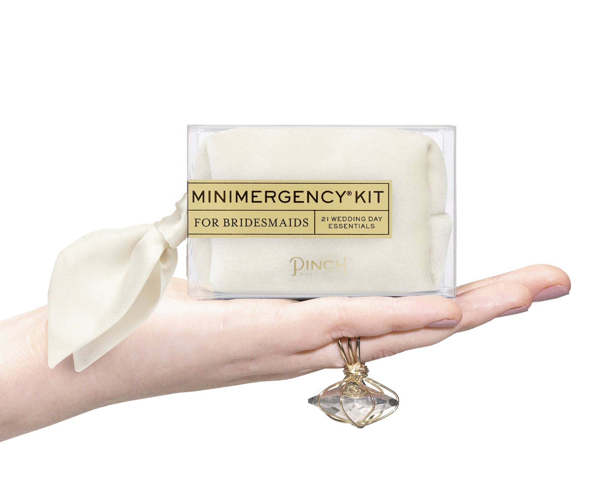 Pinch Provisions - Wholesale First Aid Kit - Velvet Minimergency Kit for Bridesmaids15