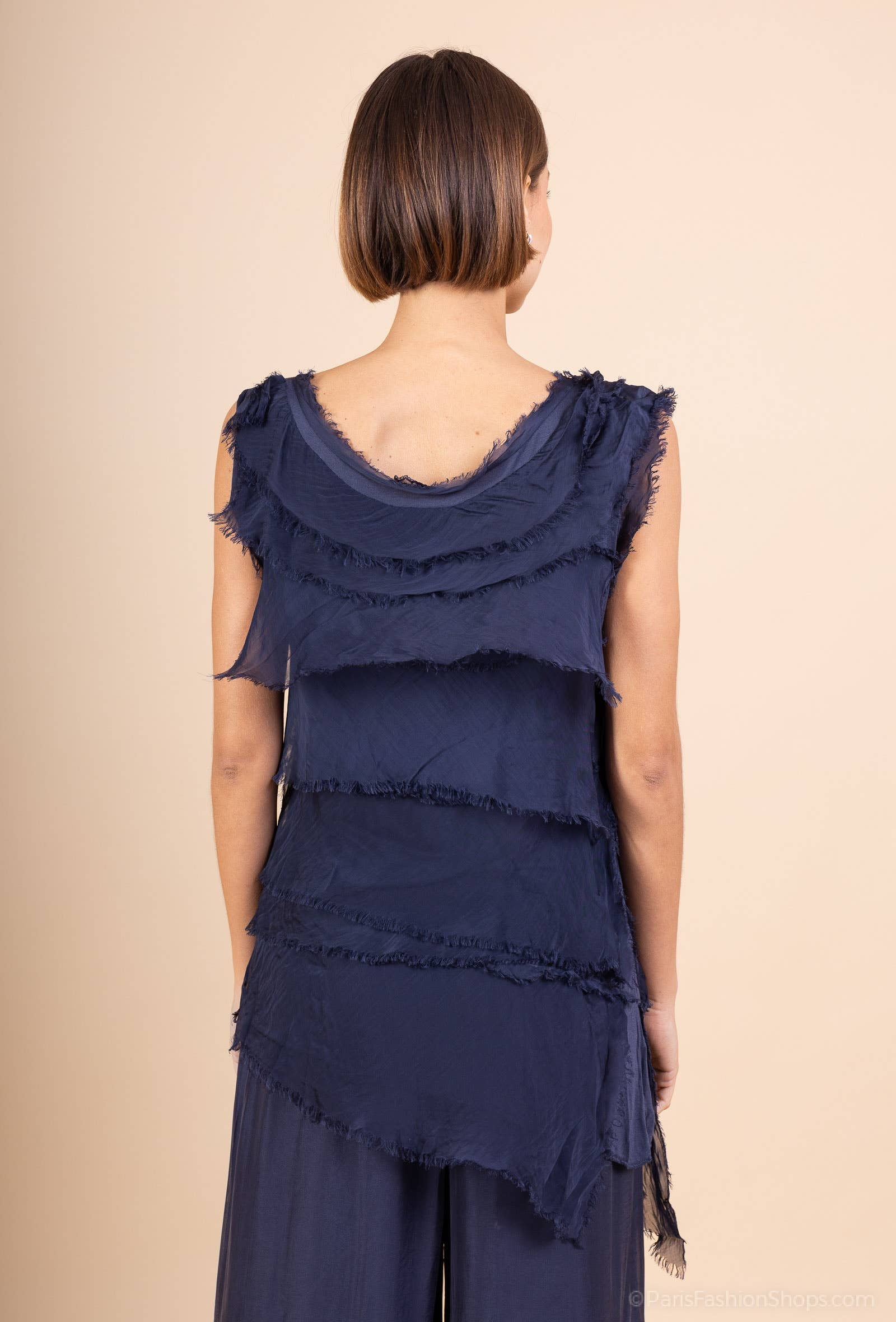 Shyloh - Wholesale Tunic - Women's - Ruffled Top 504835