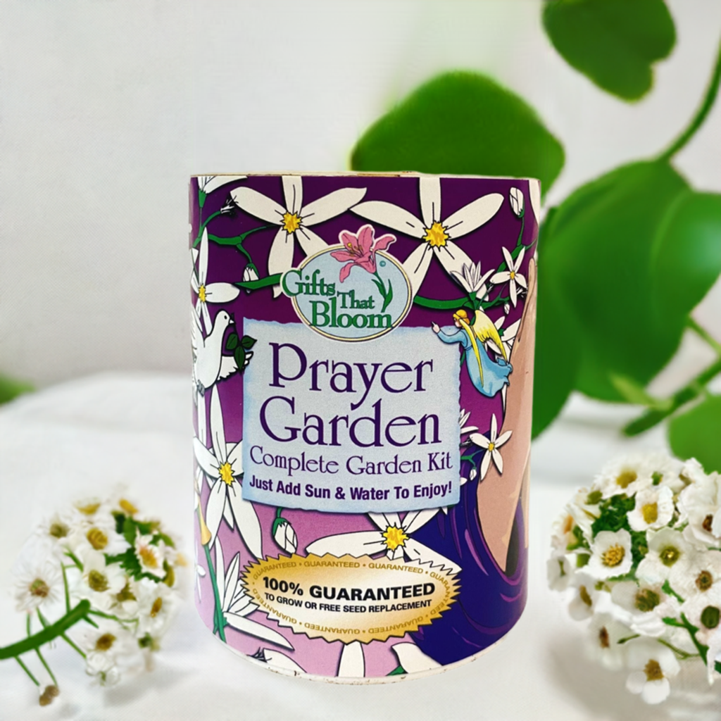 Gifts That Bloom - Wholesale Plant Seeds - Prayer Garden Grocan Seed Kit1