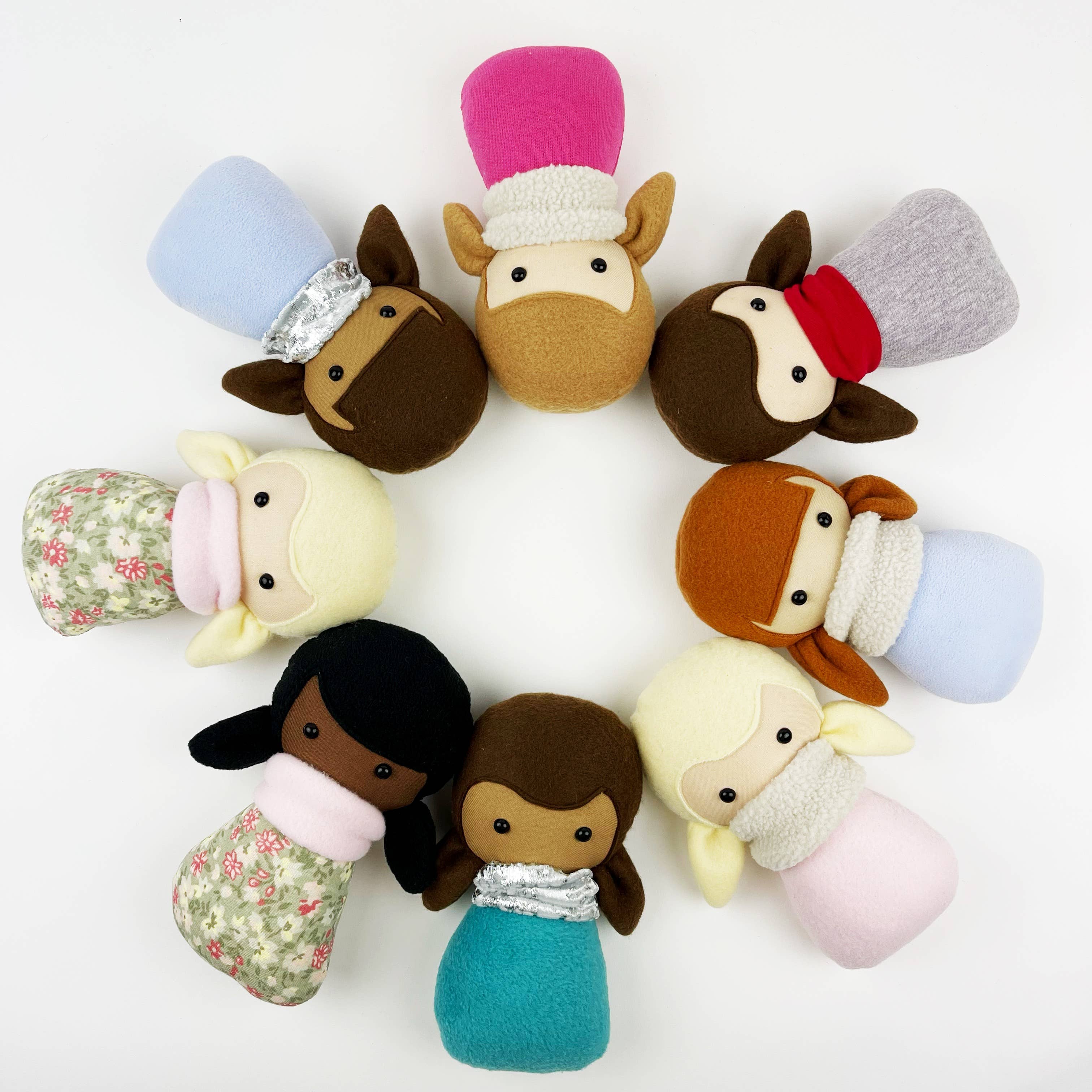 Heidi & Finn - Vente Poupée – enfant - Mini poupée câline1