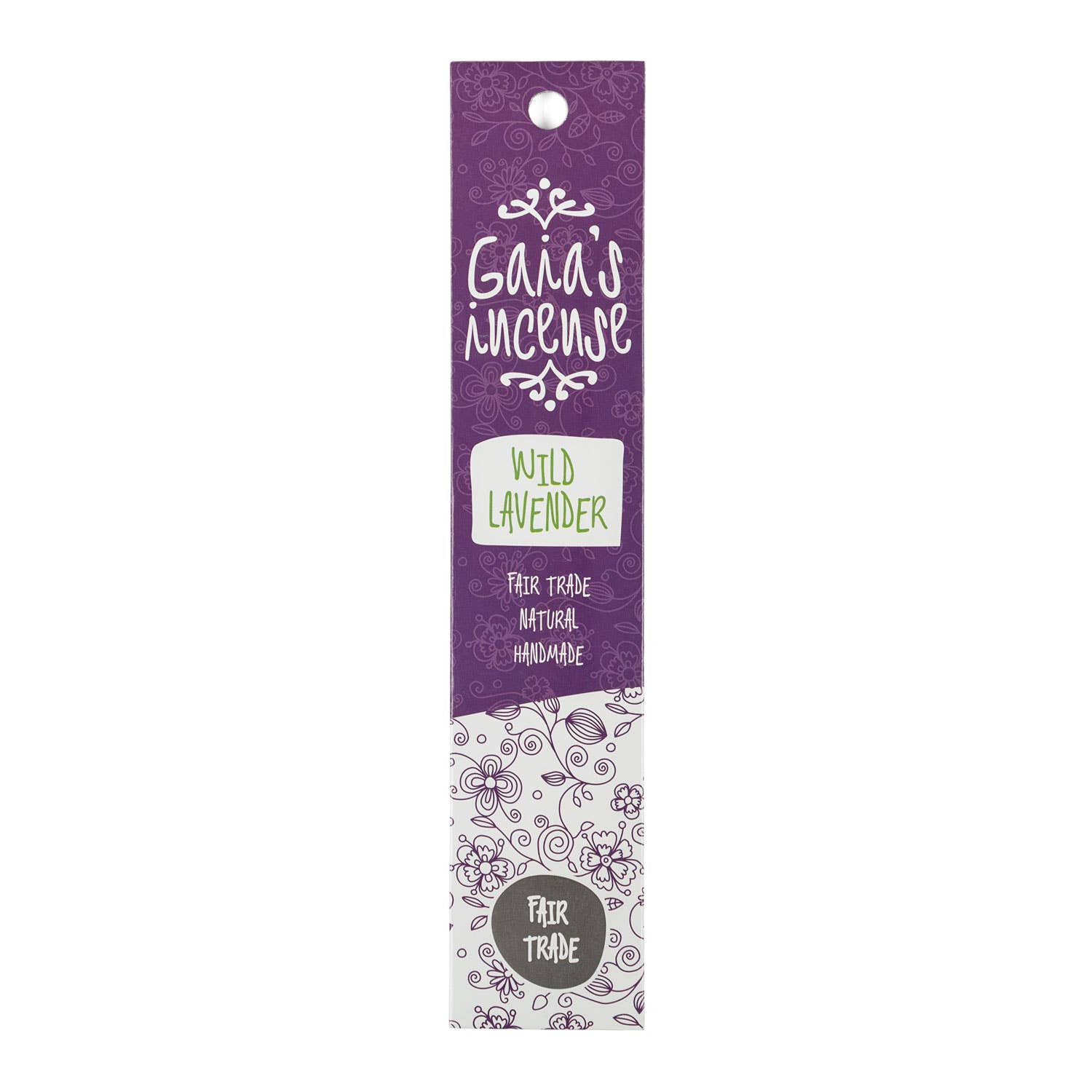 Bodynova - Wholesale Room & Linen Spray - Lavender incense sticks, Gaia's incense0