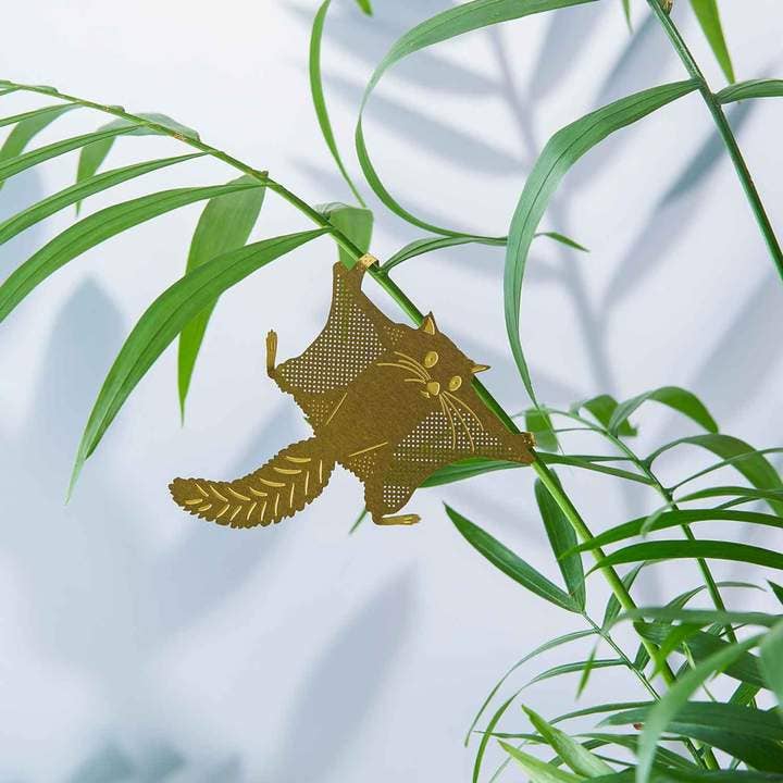 Plant Animal - Flying Squirrel, Plant Decor Gift for wholesale by Another Studio UK