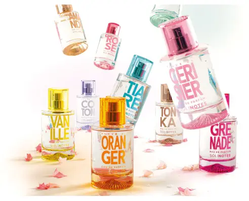 Solinotes (US Stores) - Distributed by Scents of Europe - Wholesale Perfume/Eau de Toilette - White Tea Perfume 1.7 oz - CLEAN BEAUTY10