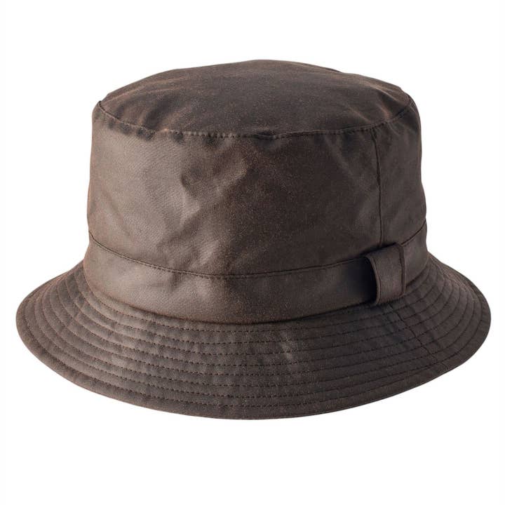 Heather Hats & Accessories - Wholesale Bucket hat – Unisex - Johnston Wax Bush Hat ZH0033