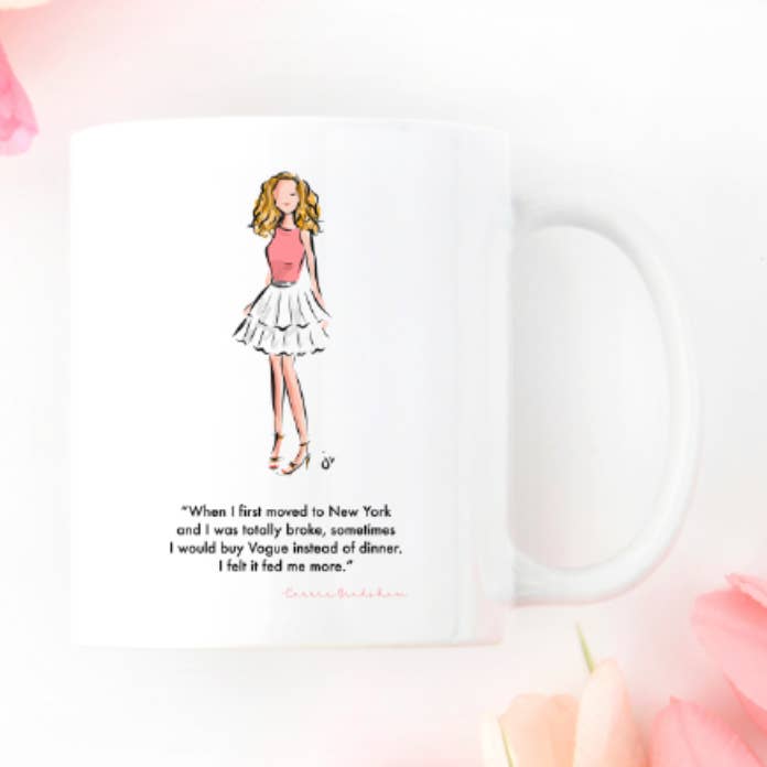 Carrie Bradshaw for wholesale by Jennifer Vallez