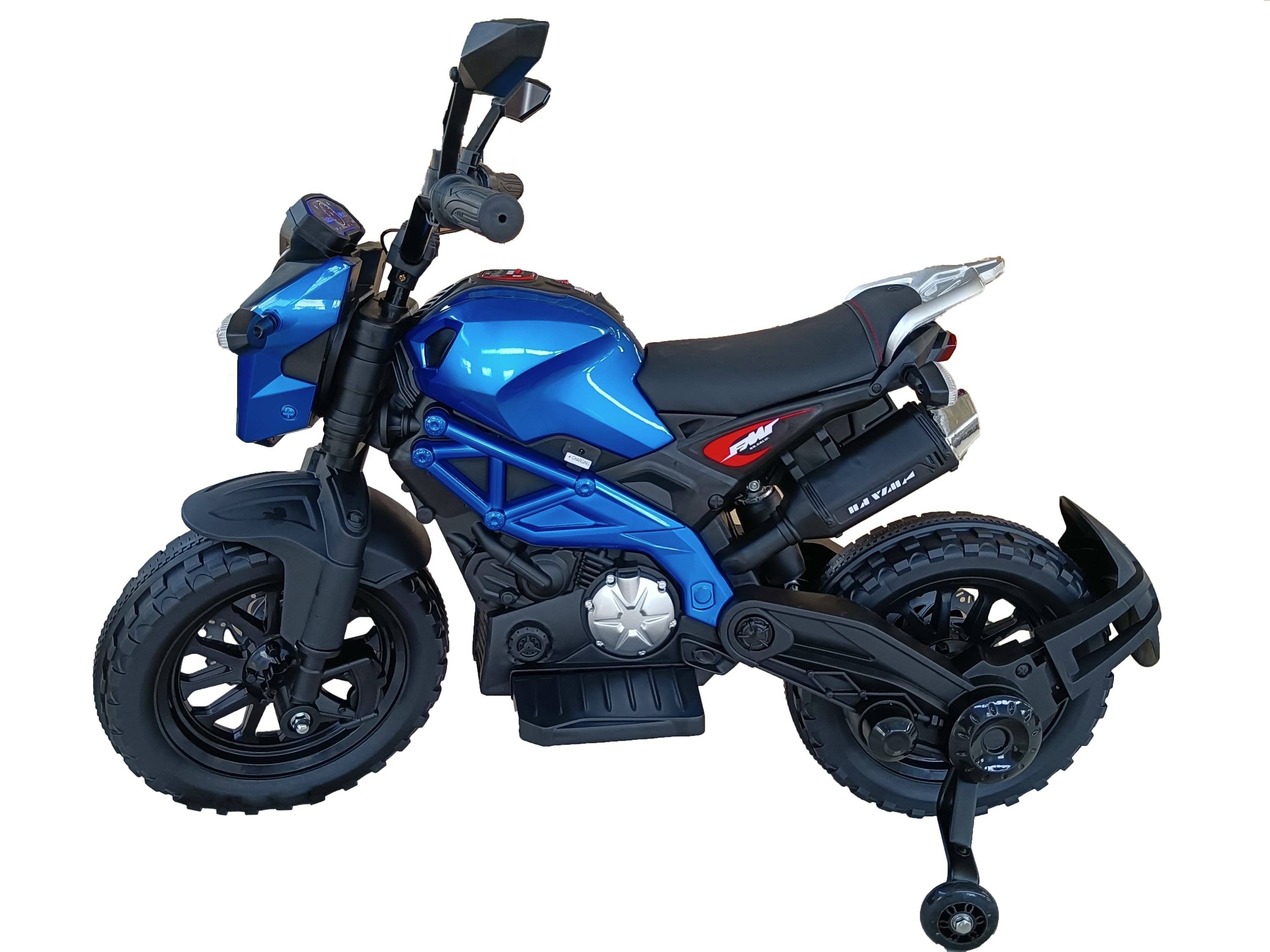 39F Inc. - Wholesale Bike/Scooter - Kids - 12V Electric Kids Motorcycle with Brake & Wheels0