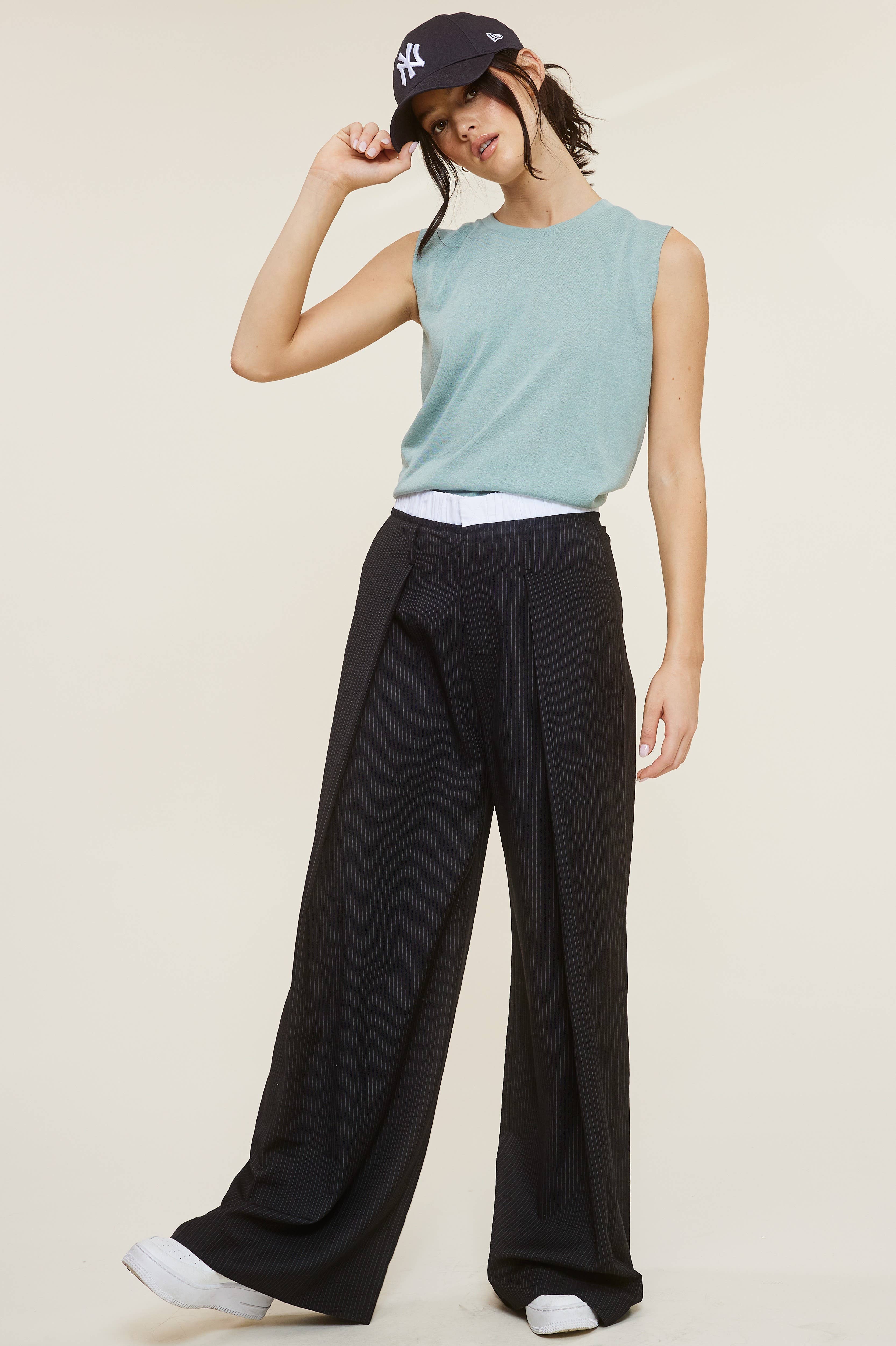 Mimosa - Wholesale Tank Top - Women's - Round Neck Sleeveless Muscle Tank10