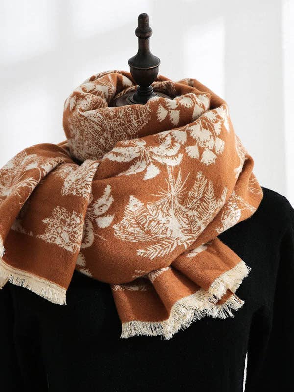 ShieldChic - Wholesale Scarf - Women's - Casual 5 Colors Imitated Cashmere Scarf12