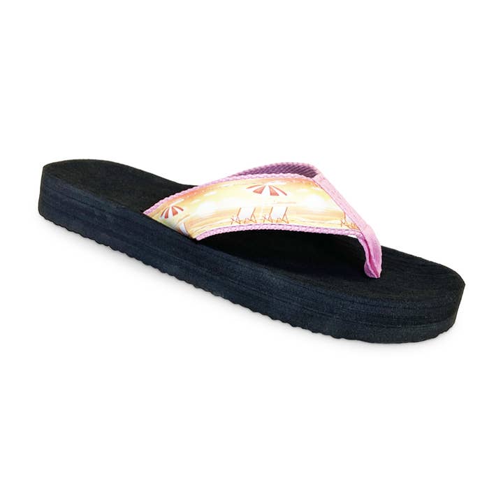 Norty Womens Casual Resort Wear Flip Flop Sandal 42324 Beach for wholesale on Faire