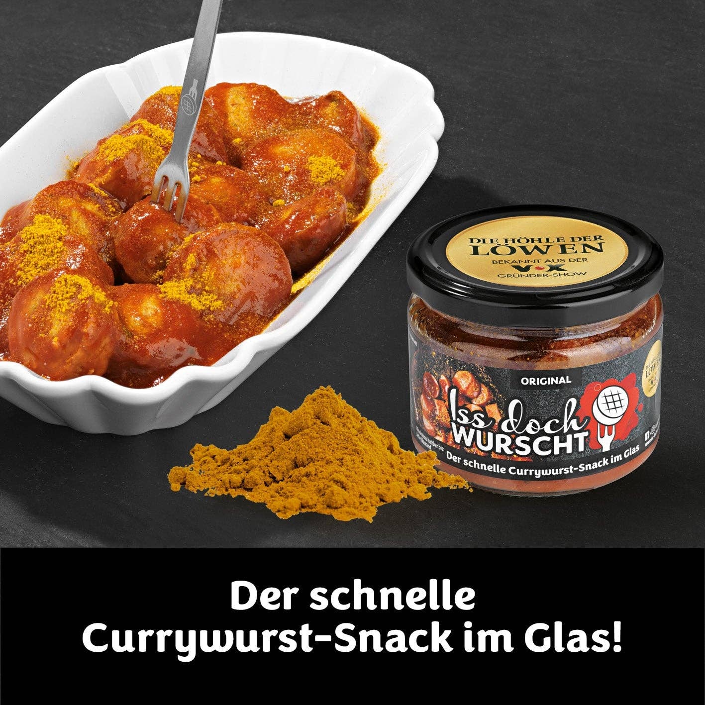 Iss doch Wurscht - Vente Sauces - Currywurst Original - Lot de 6 - Meilleure vente - Iss doch Wurscht7