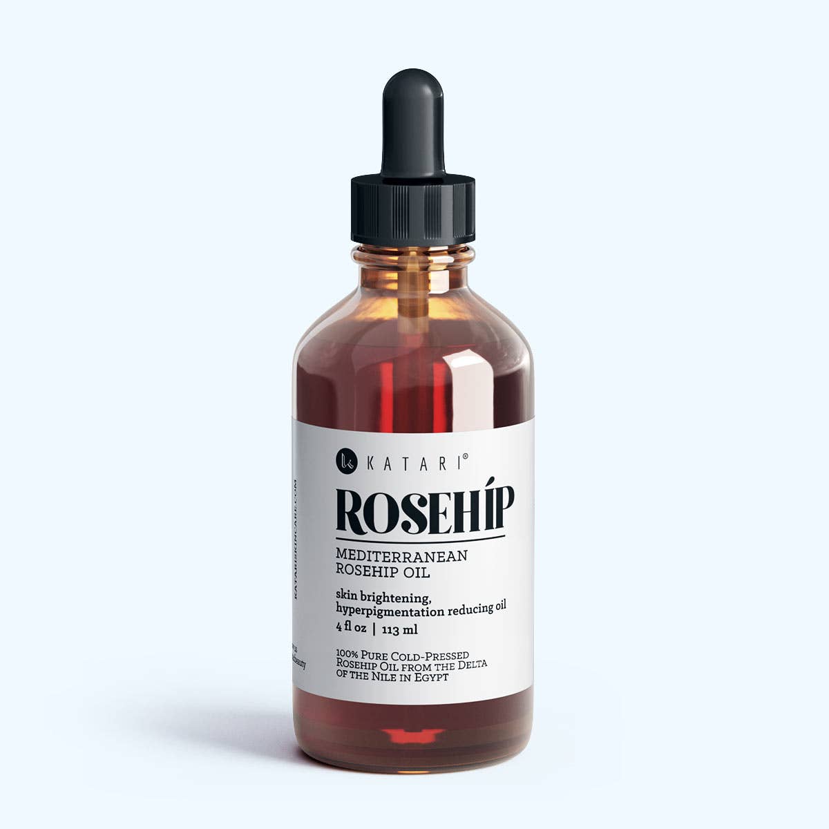 Katari Beauty – wholesale Facial oil – Rosehip Cold-pressed Natural Retinol Alternative Facial Oil2