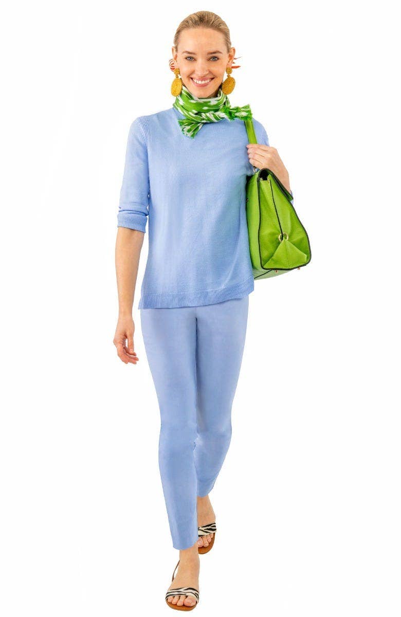 Gretchen Scott LLC - Wholesale Pants - Women's - Cotton / Spandex GripeLess Pants - Solid32