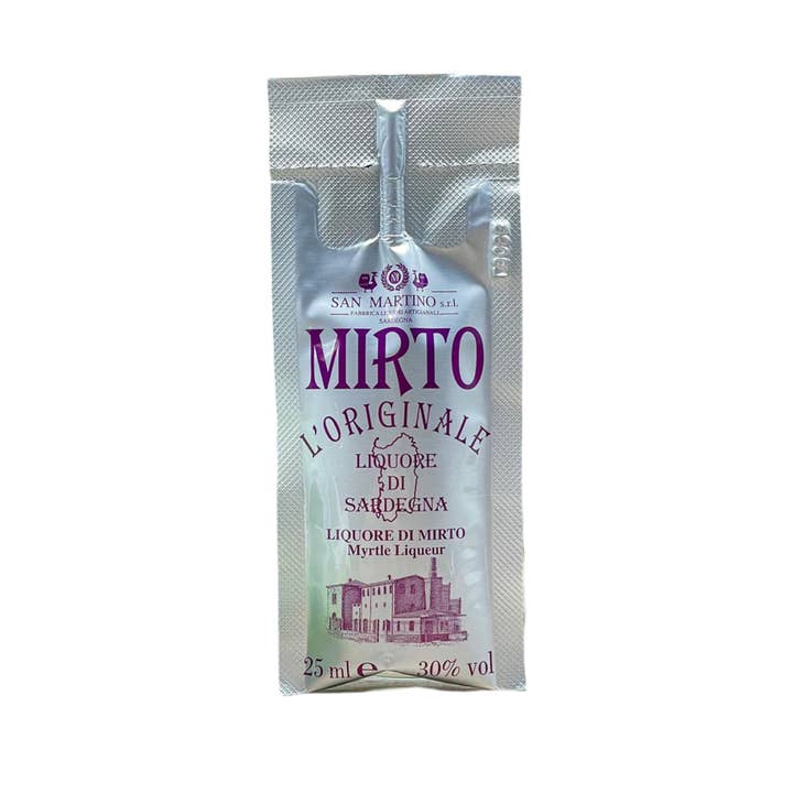 San Martino Liquori – wholesale Likör – Mirto på språng engångsdos 2,5 cl 30%1