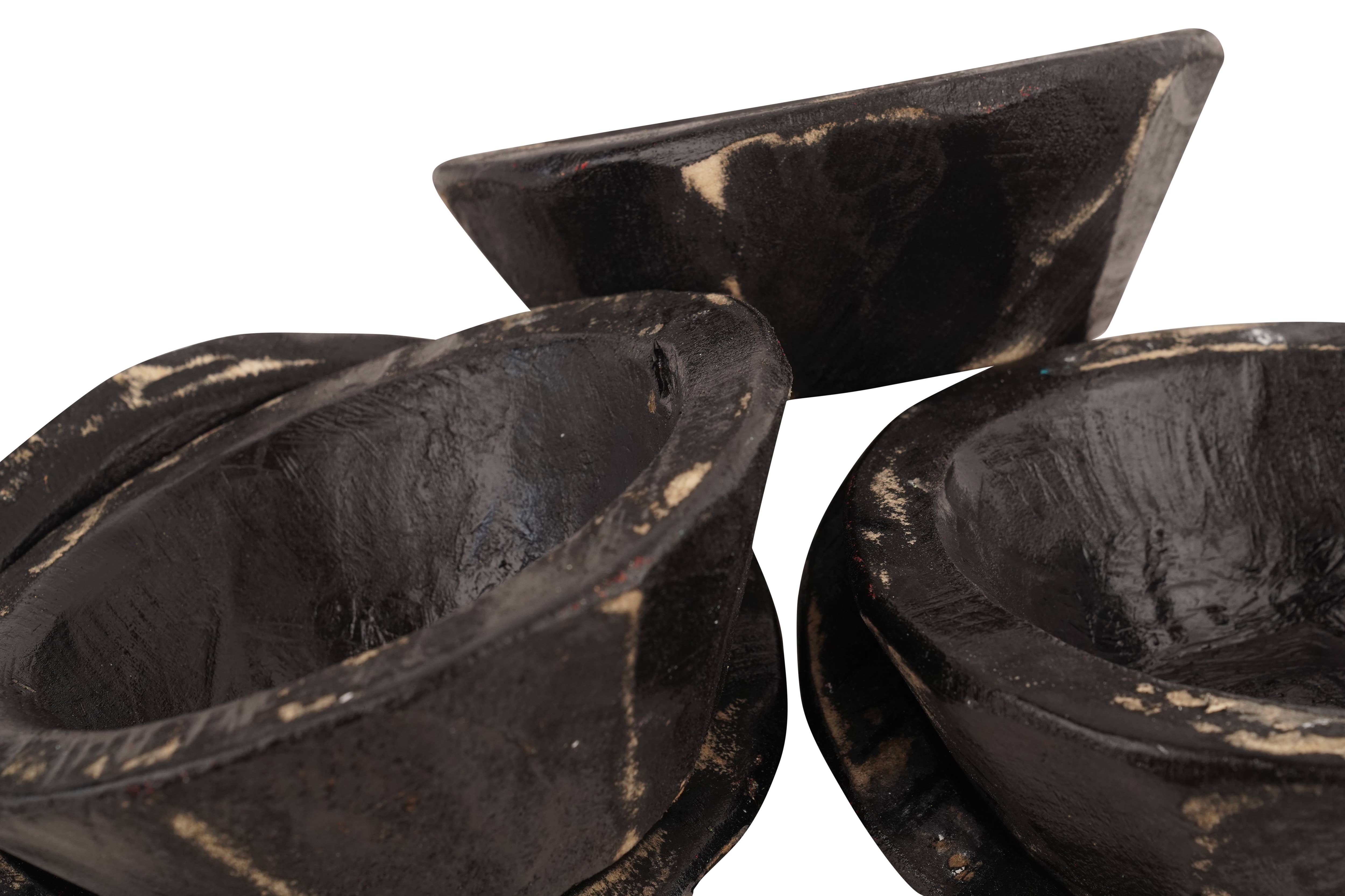 My Amigos Imports - Wholesale Decorative Plate/Dish/Bowl - Super Mini Round Dough Bowl-6 inches-Home Decor #210