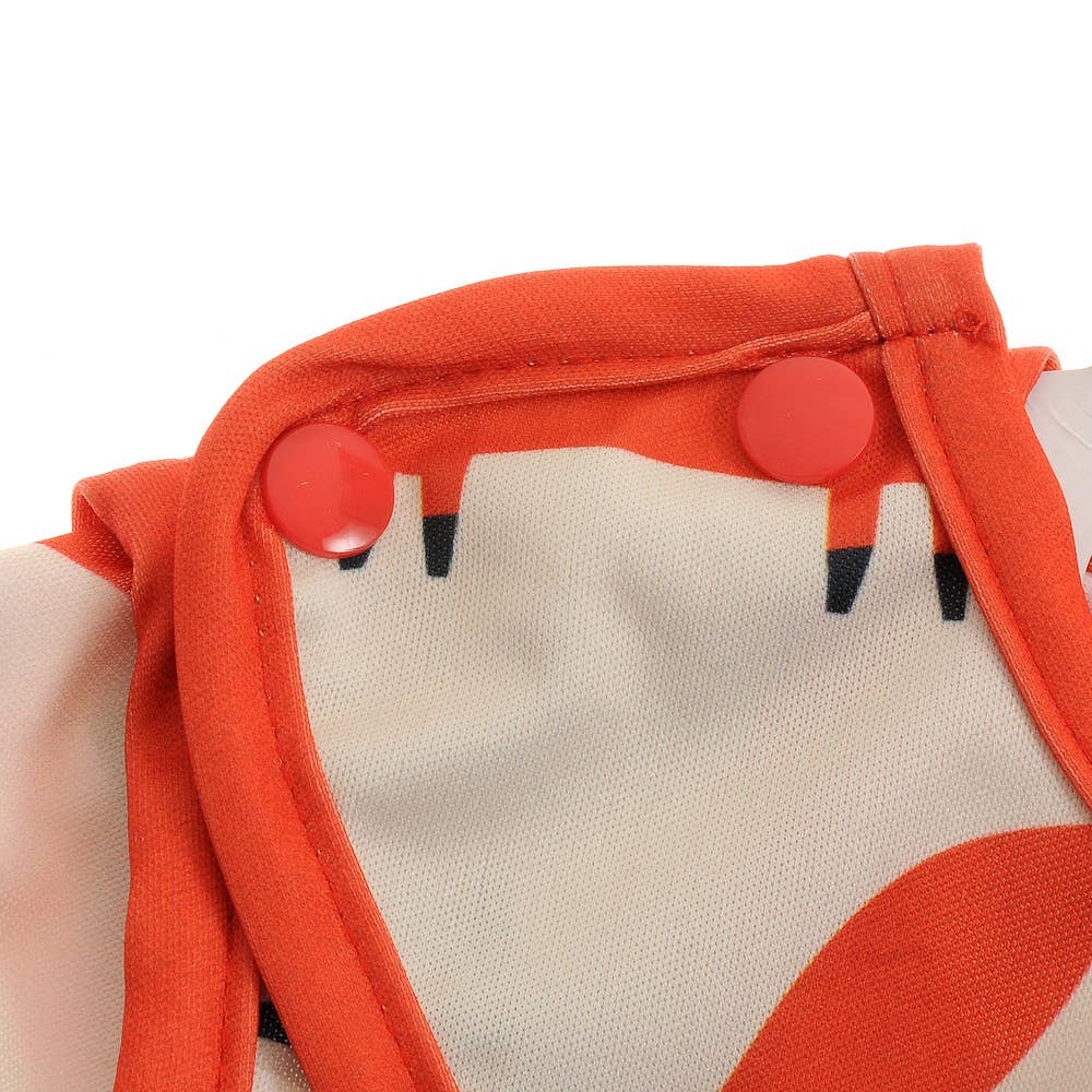 Ziggle Baby - Wholesale Bib - Baby - Cosatto Mister Fox Coverall Feeding Bib3