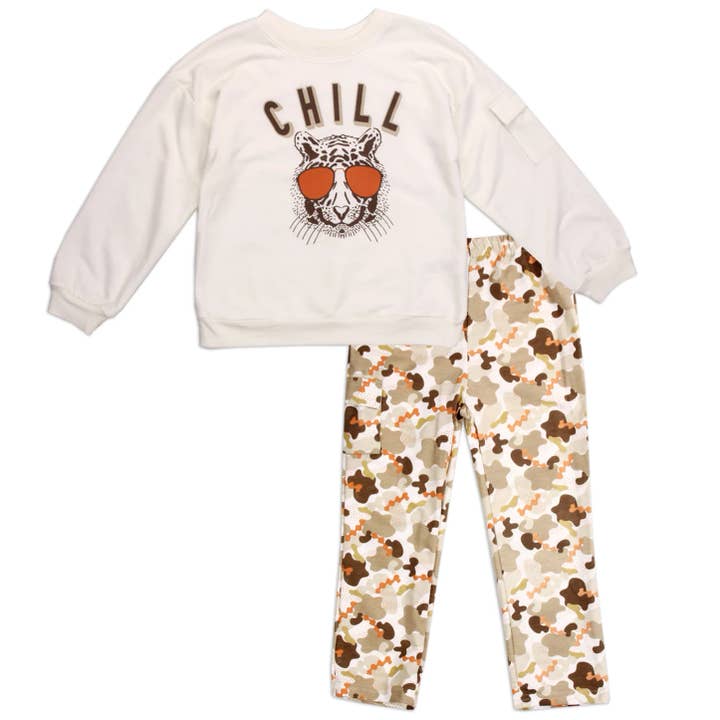 Boys 2T-5T Toddler 2-Piece Fleece Set for wholesale by Penguin Kids Wear