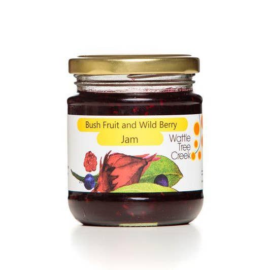 Bushfruit & Wild Berry Jam for wholesale by The Byron Co-op