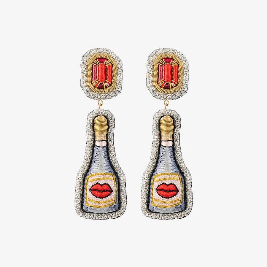 Céleste Mogador - Vendita all'ingrosso Orecchini pendenti - Orecchini "Champagne"2