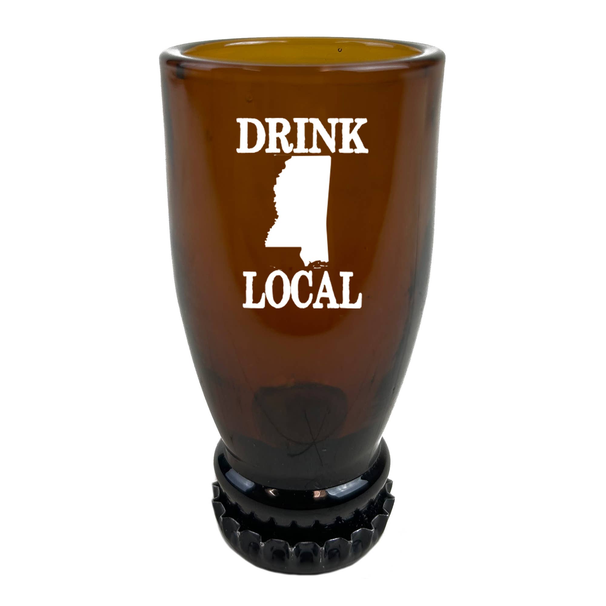 Torched Products - Wholesale Shot Glass - Drink Local Beer Bottle Shot Glass23