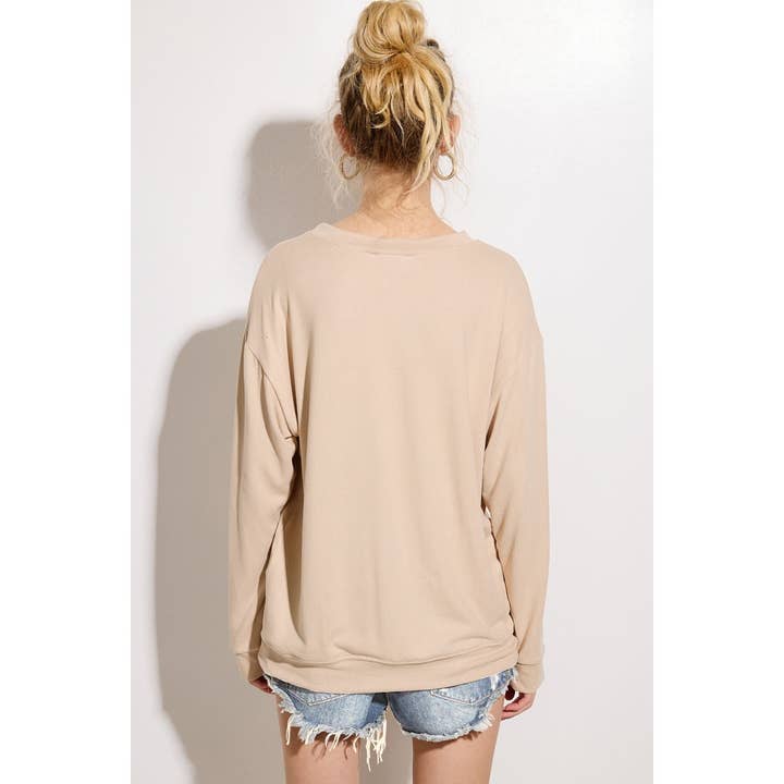 Phil Love - Wholesale Grafisch sweatshirt - Dames - Teddybeer Print Zachte Sweatshirts Losse Pasvorm Top9