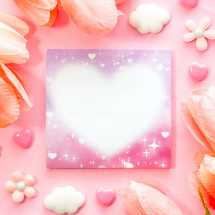 Heart Sticky Notes for wholesale by Unicorn Eclipse