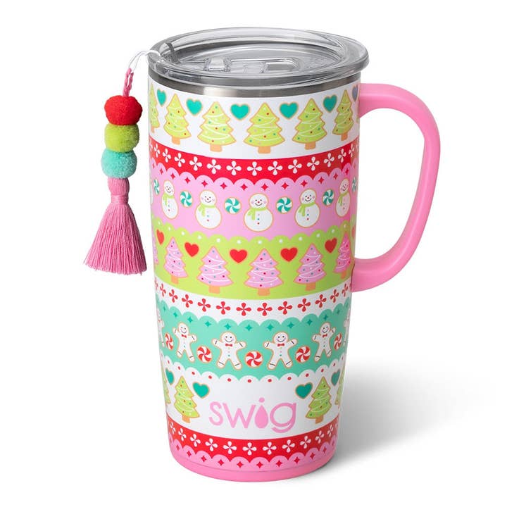 Swig Life - Wholesale Insulated Mug/Tumbler - Cookie Jar Travel Mug (22oz)