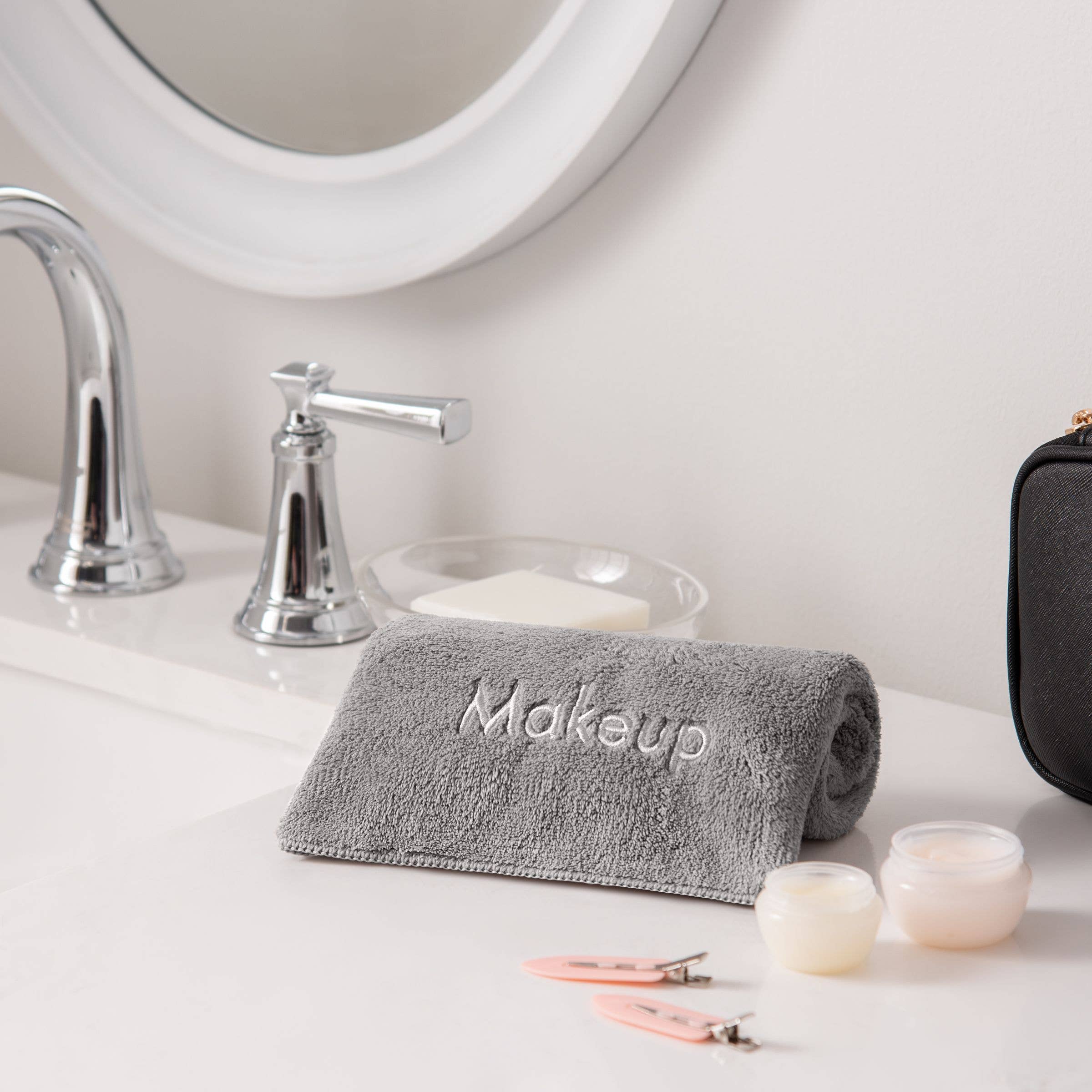 Arkwright Home - Wholesale Makeup Remover - Coral Fleece Makeup Removal Towels (3-Pack)7