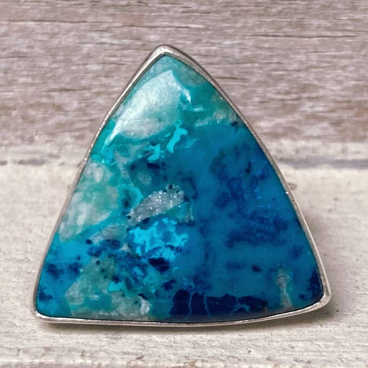 Shuttacit-Ring aus Sterlingsilber für den Großhandel von Bonisita