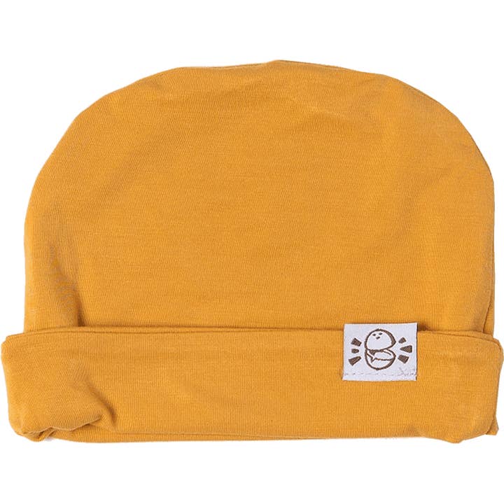 Knit Beanie in Honey for wholesale by Coconut Pops
