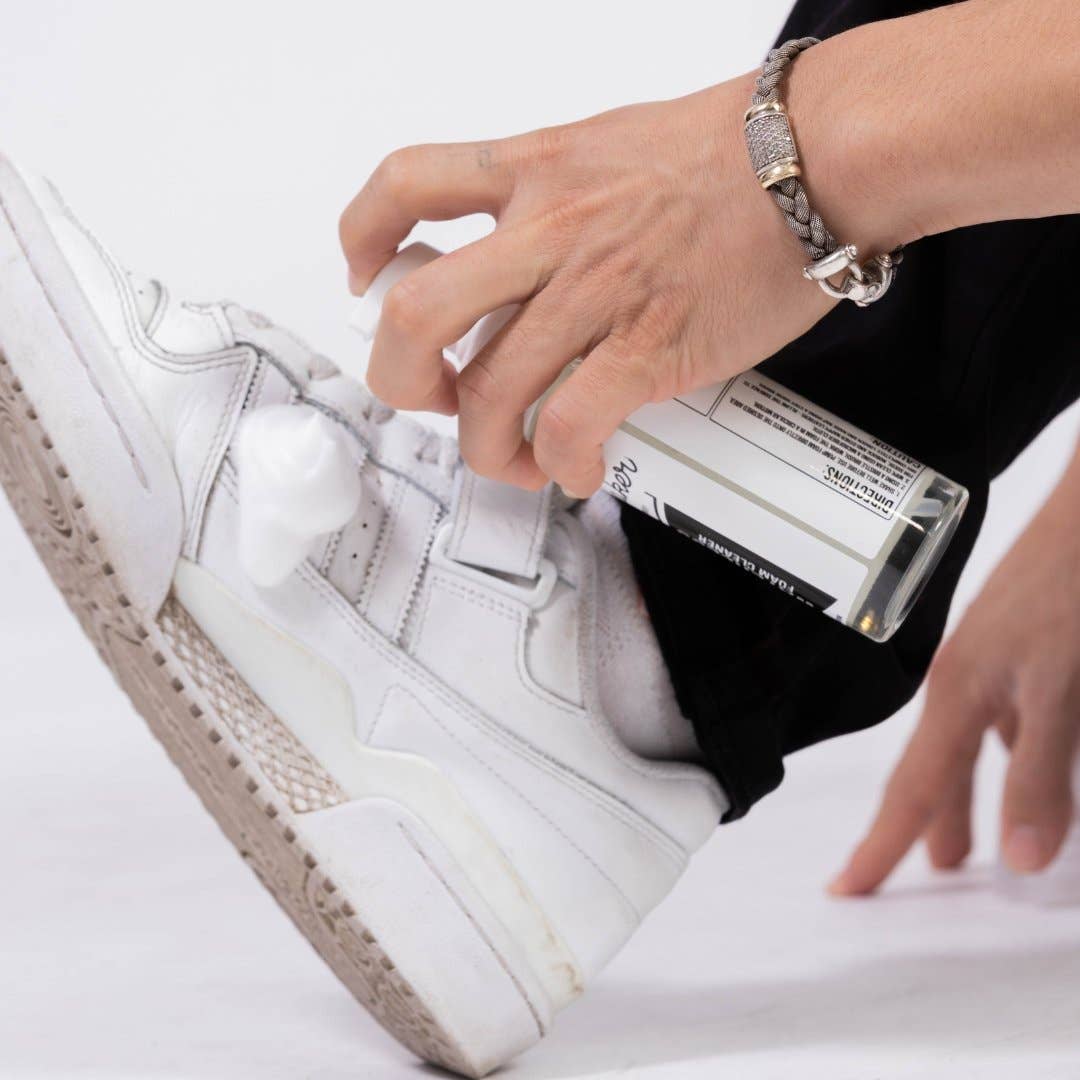 The Sneaker Laundry - Wholesale Shoe Care Kits & Sets - Waterless Foam Cleaner1