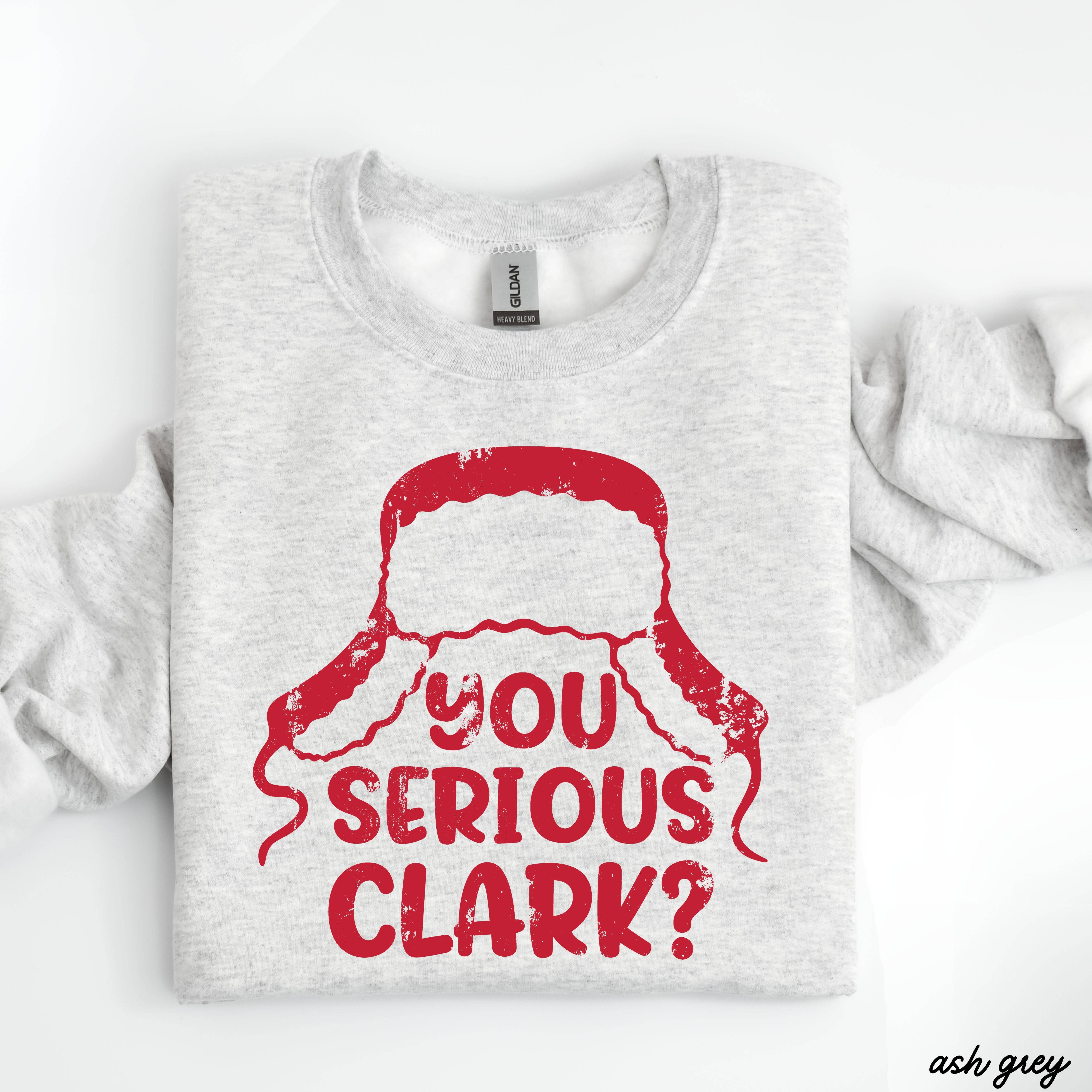 Chloe Vs Tank - Wholesale Graphic Sweatshirt - Unisex - You Serious Clark Sweatshirt *6 Colors (S-3X)3