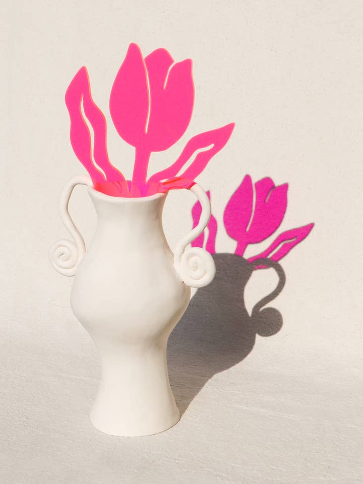 Tige de tulipe feuillue pour la vente par Other shapes