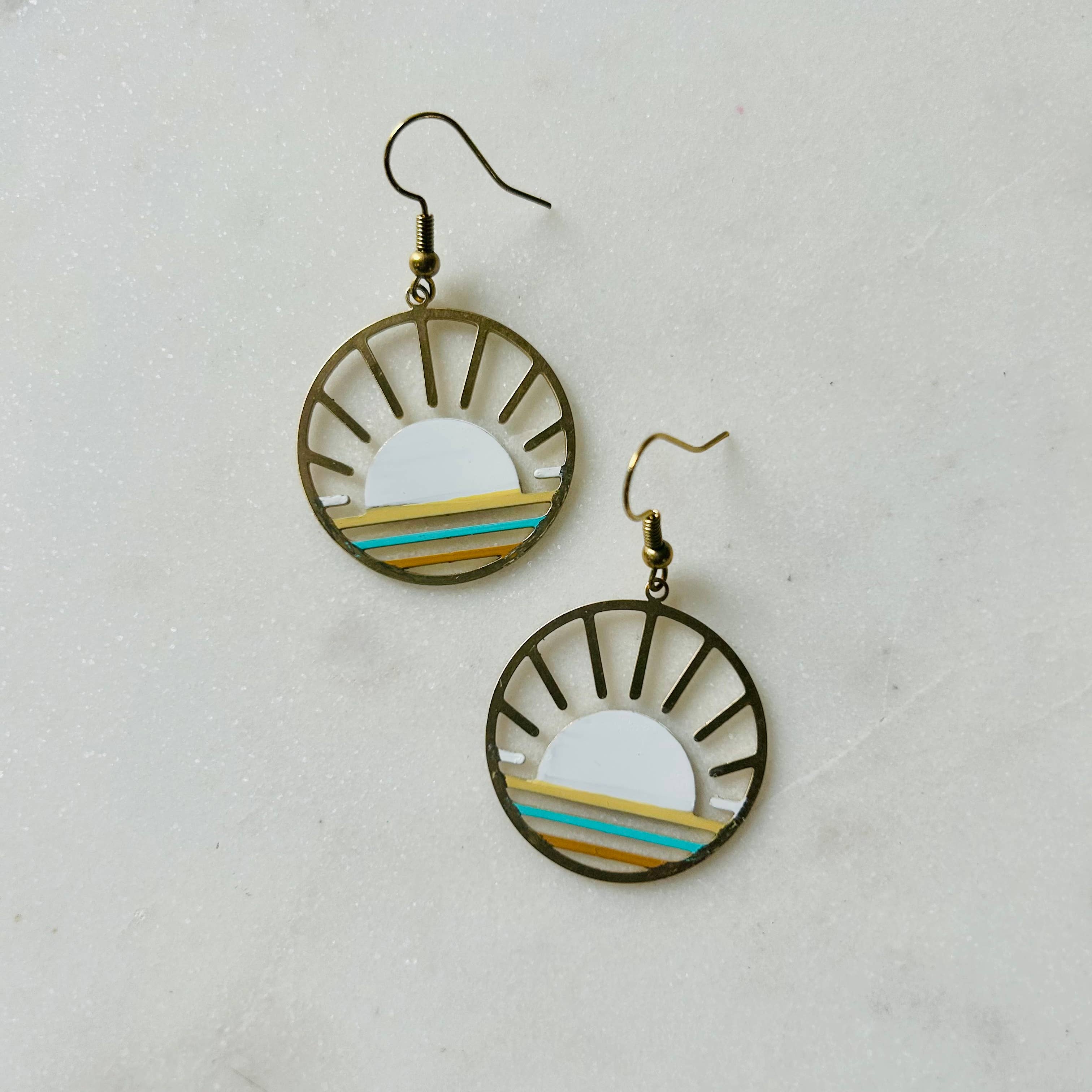 Dear Darlington - Venta al por mayor Pendientes colgantes - Pendientes Waverunner12