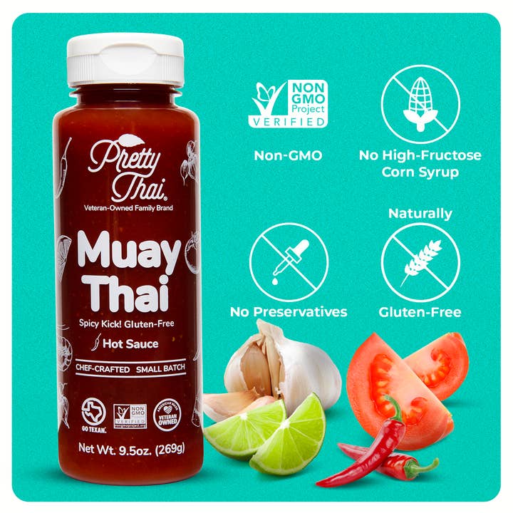 Pretty Thai® - Wholesale Sauce - Muay Thai Sauce